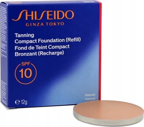 Shiseido SHISEIDO SUN TAN COMP FDT NATURAL - REFILL 12G