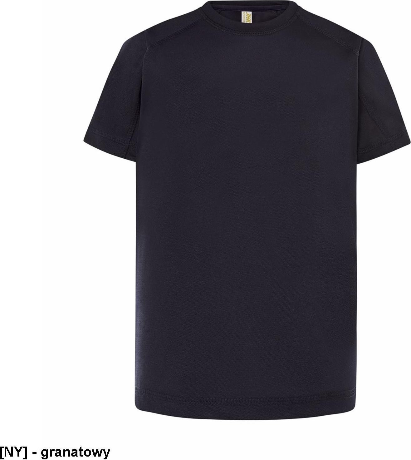 JHK TSRKSPOR SPORT KID - T-shirt dziecięcy z krótkim rękawem - granatowy - wzrost 110-152cm. 7-8