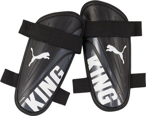 Puma Ochraniacze piłkarskie King Strap czarne 30935 01 XL