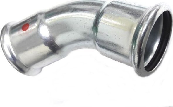 SANHA SANHA-Therm Łuk dwukielichowy 45° ZWxZW 35