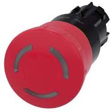 Siemens Napęd przycisku grzybkowego czerwony IP69k (3SU1001-1HB20-0AA0)