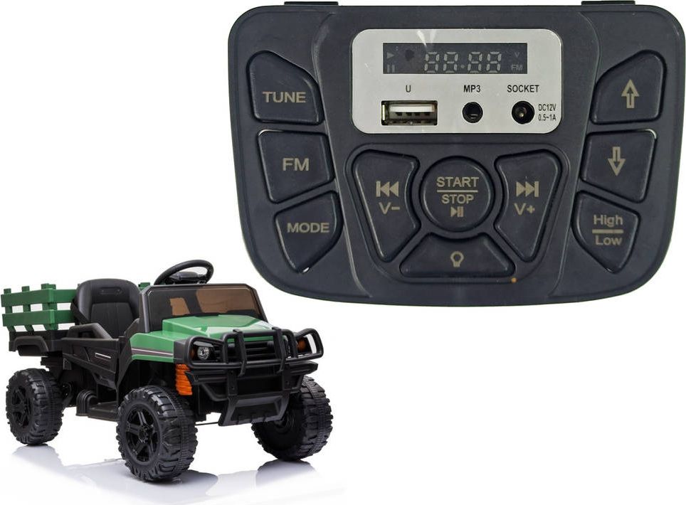 Lean Cars Panel muzyczny do Pojazdu na Akumulator BDM0926