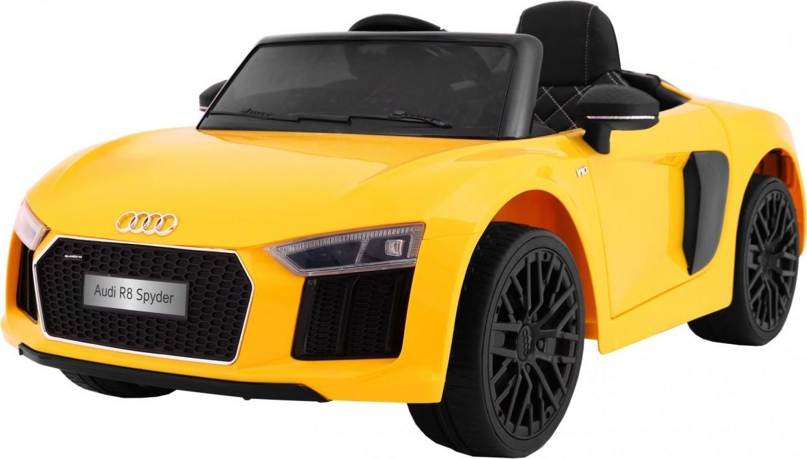 Pojazd AUDI R8 Spyder RS EVA 2.4G Żółty