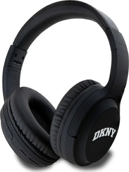 Słuchawki DKNY DKNY DKBH3DNYAK Bluetooth On-Ear Headphones Black/Black Arch Logo