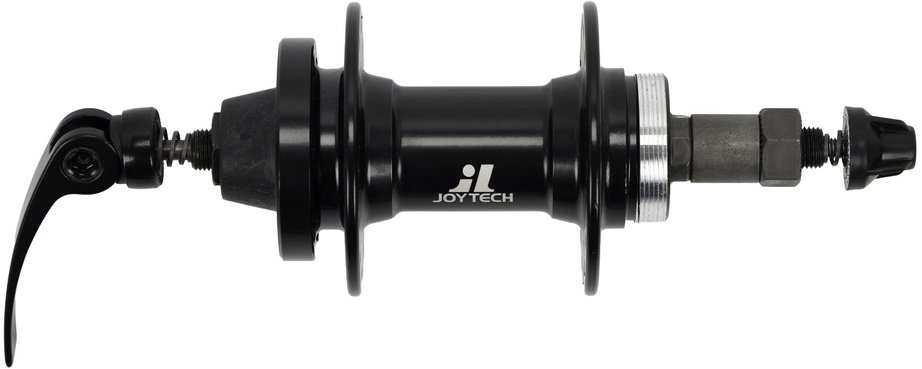 Joytech Outlet Piasta tylna JY-D242DSE, 32H, freewheel, tarczowy hamulec, QR, czarny