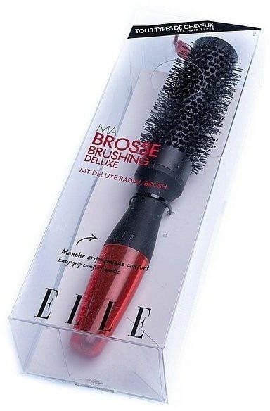 Szczotka do włosów okrągła EDUKAMP