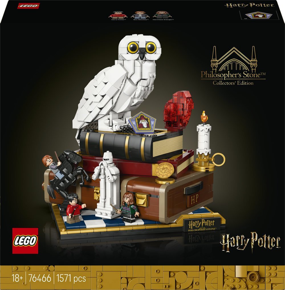 LEGO Harry Potter Kamień filozoficzny (76466)