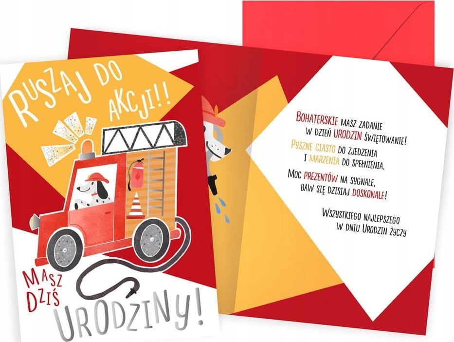 KUKARTKA KARNET PR URODZINY DZIECI PR-500