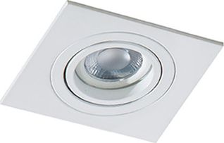 Azzardo Oprawa podtynkowa kwadratowa biała AZzardo CARO S AZ2433