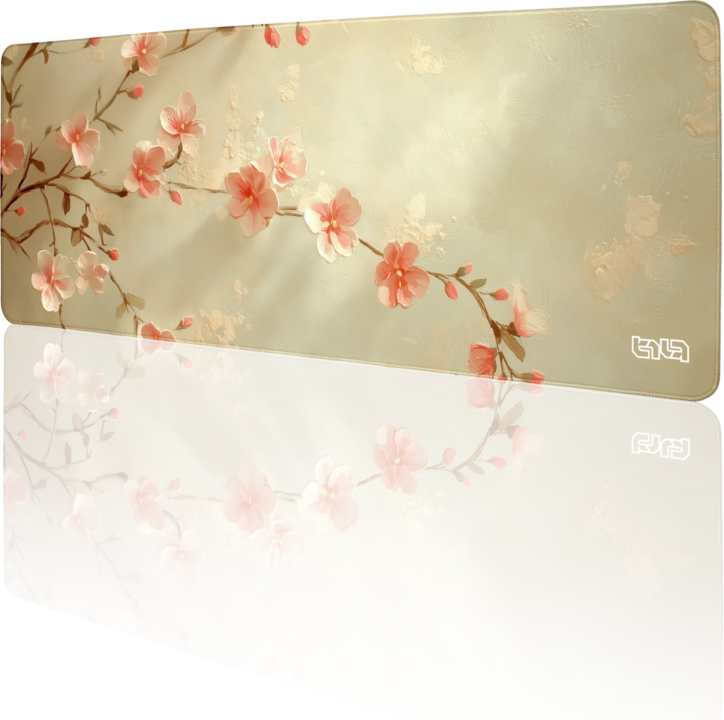 PODKŁADKA POD KLAWIATURĘ Delikatny Kwiat 80x30 TILT XXL Wytrzymała