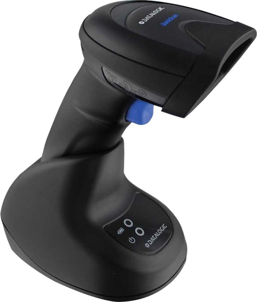 Czytnik kodów kreskowych Datalogic Datalogic QuickScan QM2500-BK-433K1 Barcode-Scanner schwarz