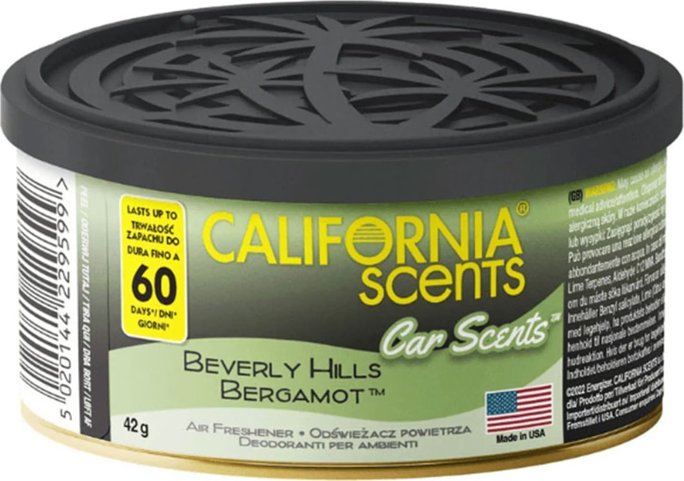 California Scents California Scents Bev H Bergamot 42g (Odświeżacz)