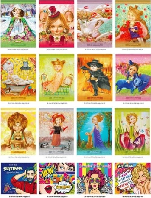 Fresh Szkicownik A5 36k biały