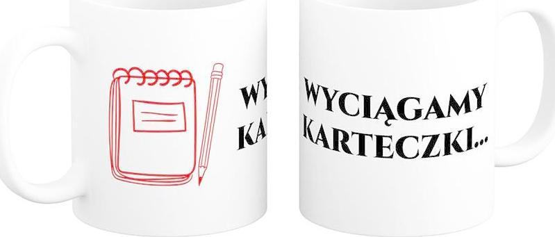 DARKSTORY Kubek dla nauczyciela prezent na DZIEŃ NAUCZYCIELA KONIEC ROKU SZKOLNEGO