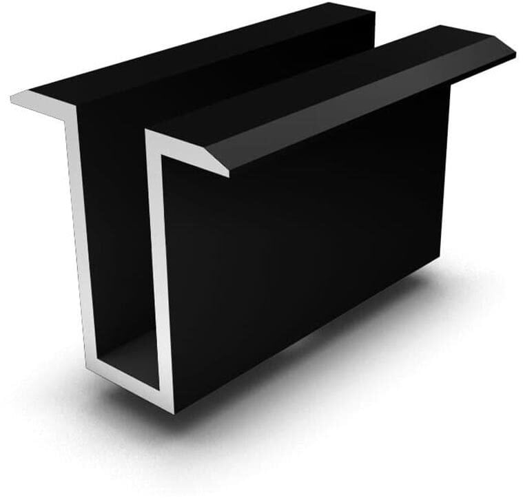 K2 K2 Systems K2 Modulmittelklemme Solo black 1005145