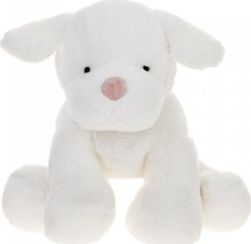Beppe Beppe Maskotka Pies Renee biały 20 cm