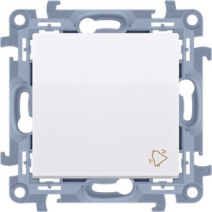 Przycisk Zwierny Dzwonek Biały Simon 10 Cd1C.01/11 Kontakt Simon