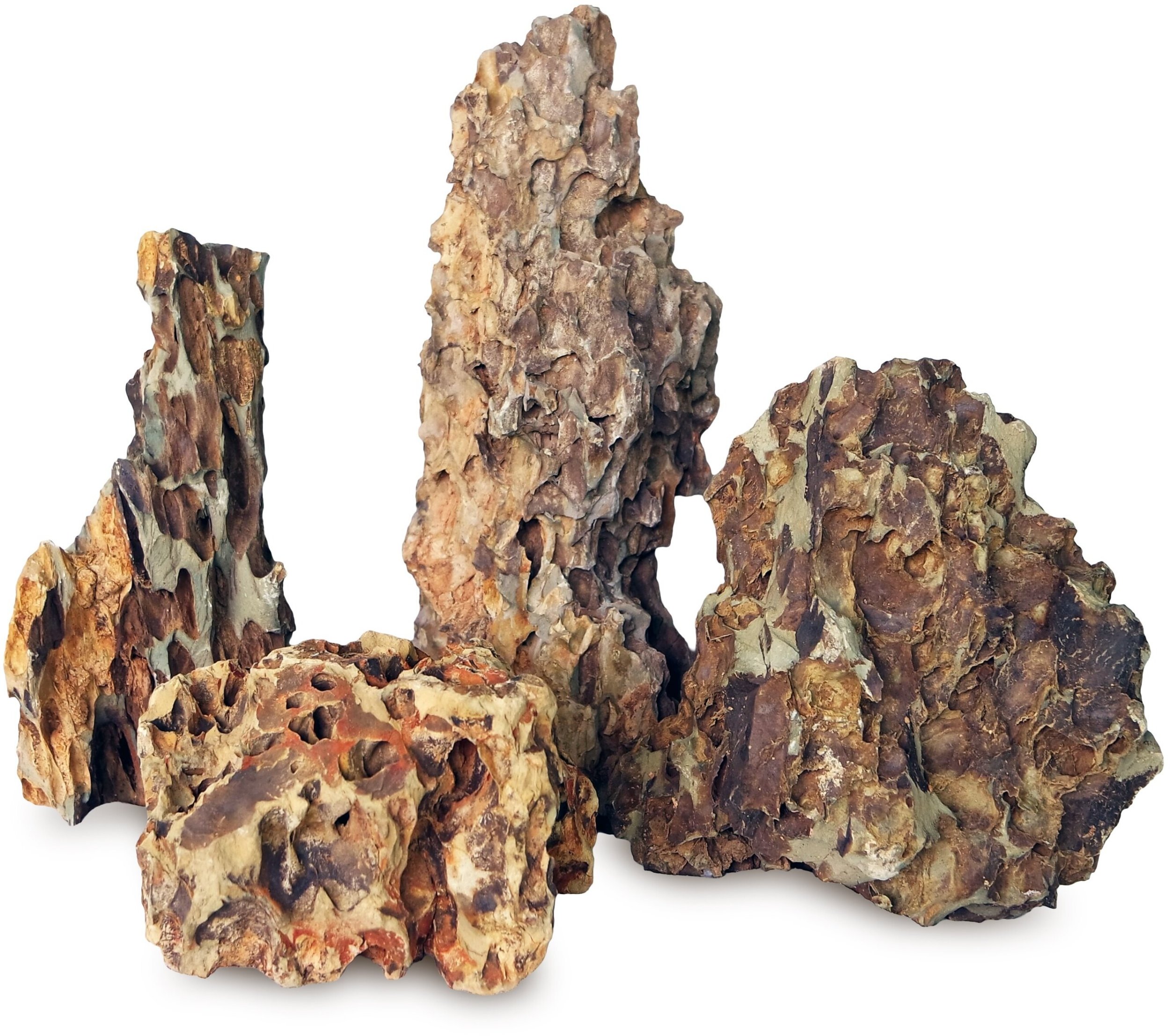 Aqua Natura, skała porowata, Alveolate Aquarium Rock, do akwarium