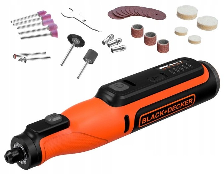 Black&Decker Narzędzie wielofunkcyjne BCRT8I-XJ 7.2 V