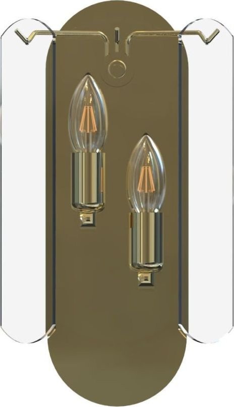 Kinkiet Zumaline Lampa ścienna NIRA MB3523-2-EGN Zuma Line