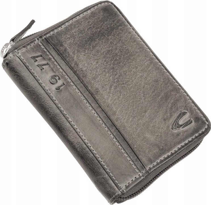 Camel Active CAMEL ACTIVE 247 705 60 skórzany portfel na suwak 247 705 60