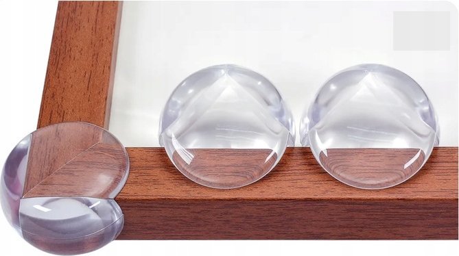 Narożnik ochronny silikonowy - 20 szt