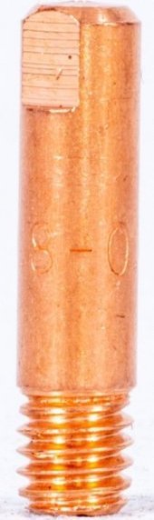 UN KOŃCÓWKA PRĄDOWA DO STALI 1.2 MB-25 OP. 25 SZT (1 OP)