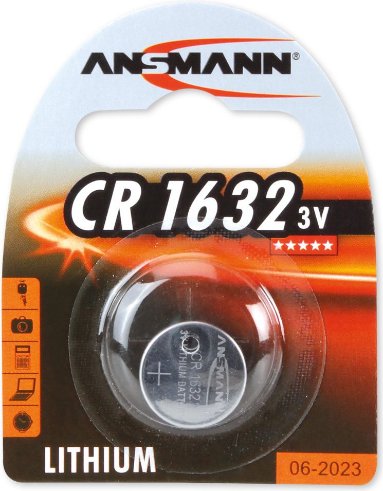 Ansmann Bateria CR1632 120mAh 1 szt.