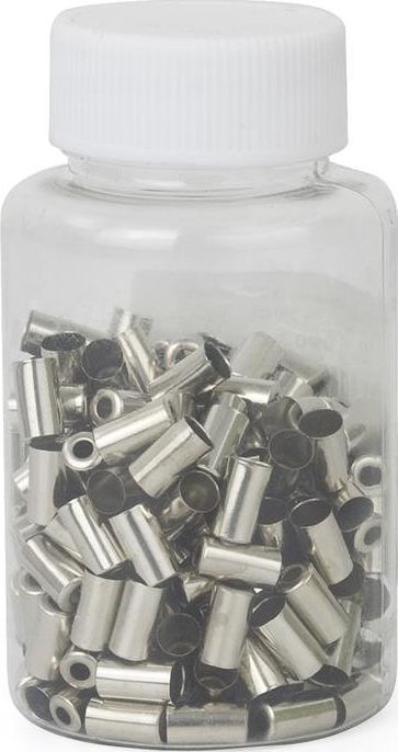 Alhonga Końcówka pancerza hamulca Alhonga 5 mm aluminium - opakowanie 200 szt.