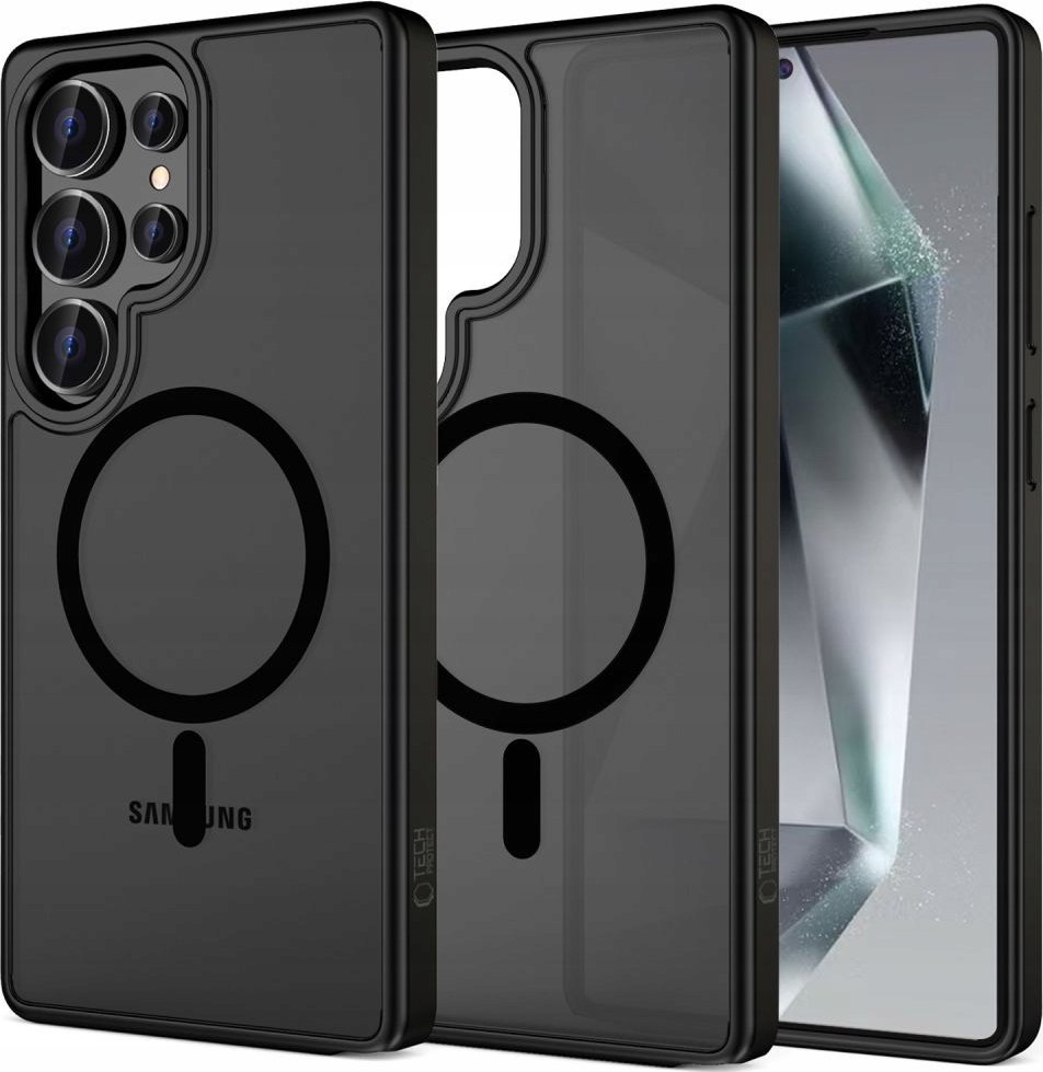 TECH-PROTECT MAGMAT MAGSAFE GALAXY S25 ULTRA MATTE BLACK