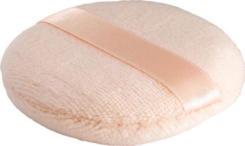 Intervion Powder Puff, puszek do pudru bawełniany