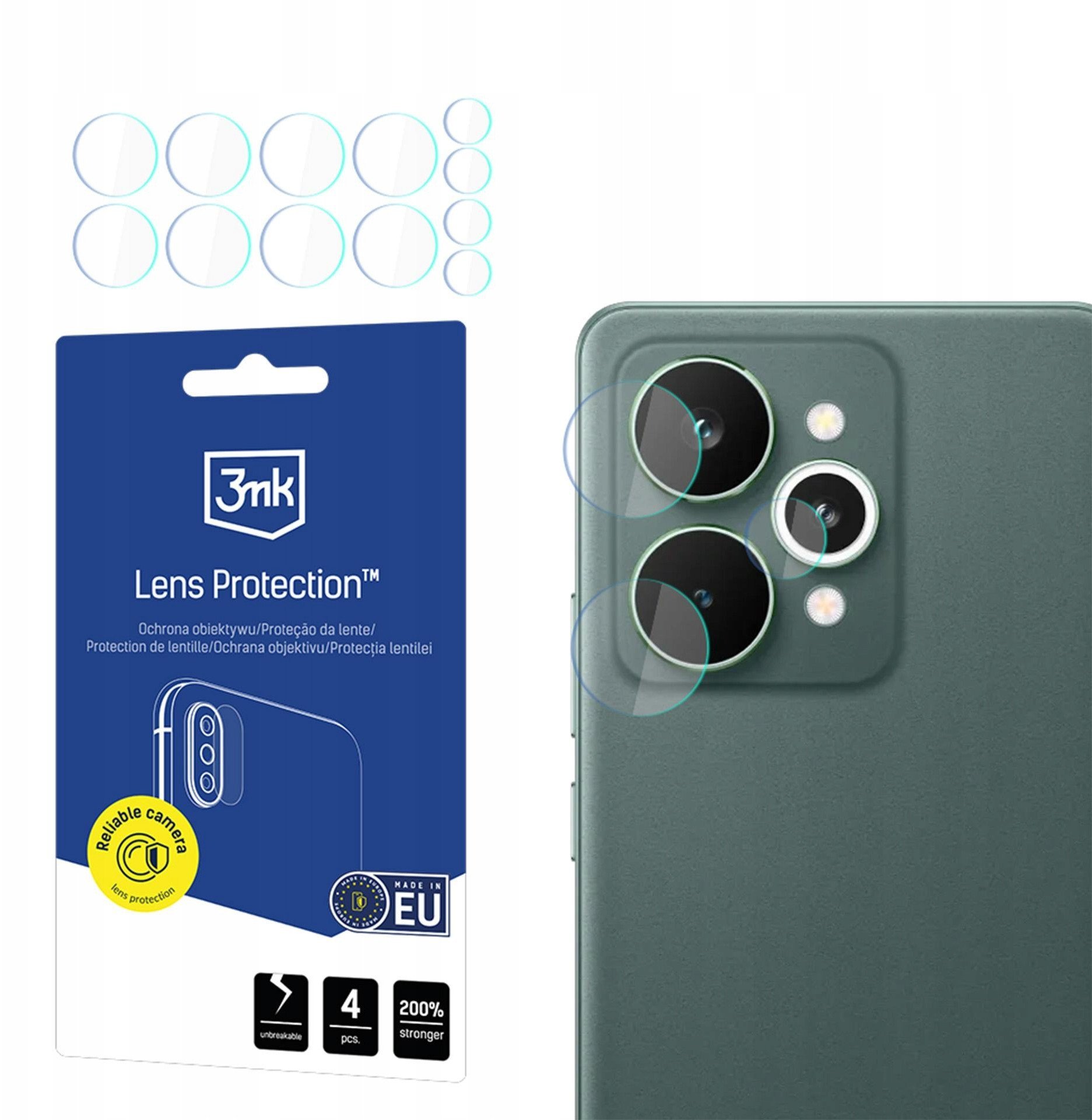 Realme 15 Pro 5G - 3mk Lens Protection