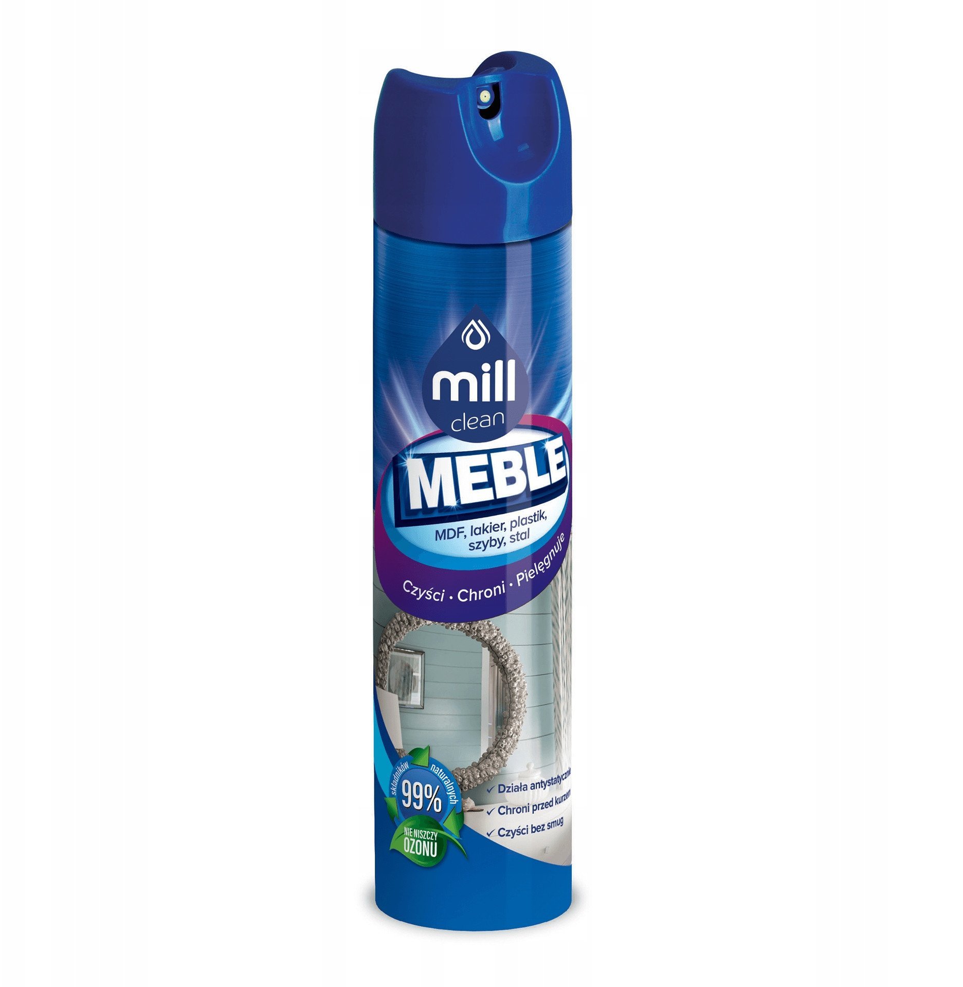MILL Preparat do czyszczenia mebli250ml uniwersalny