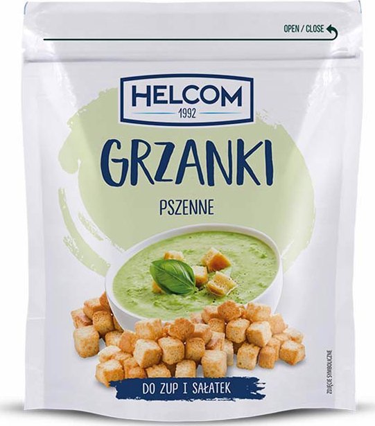 Helcom Helcom Grzanki pszenne 80 g