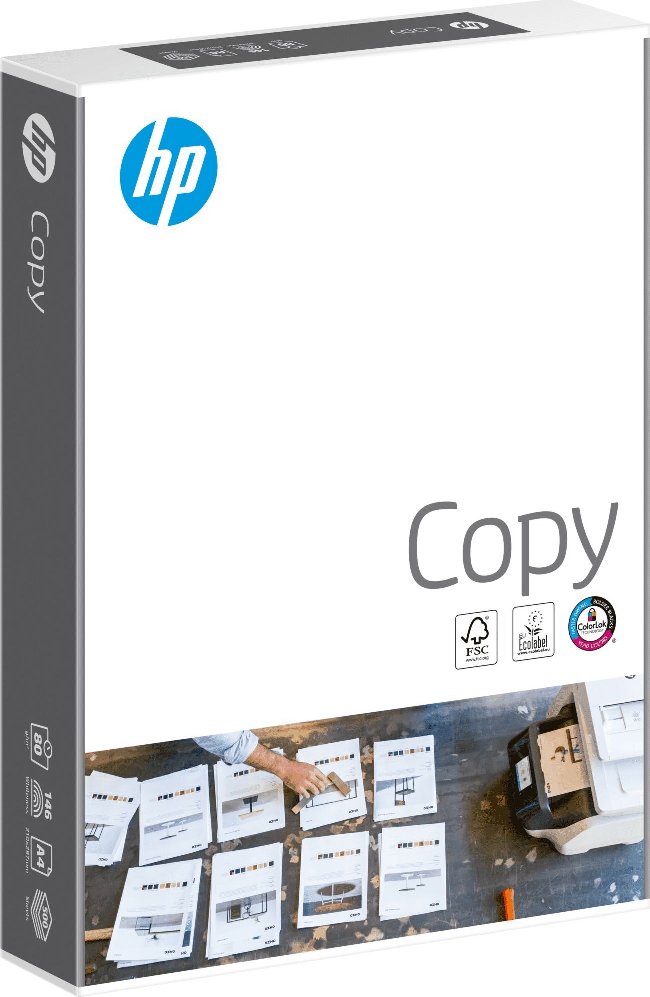 HP Papier ksero Copy A4 80g 500 arkuszy