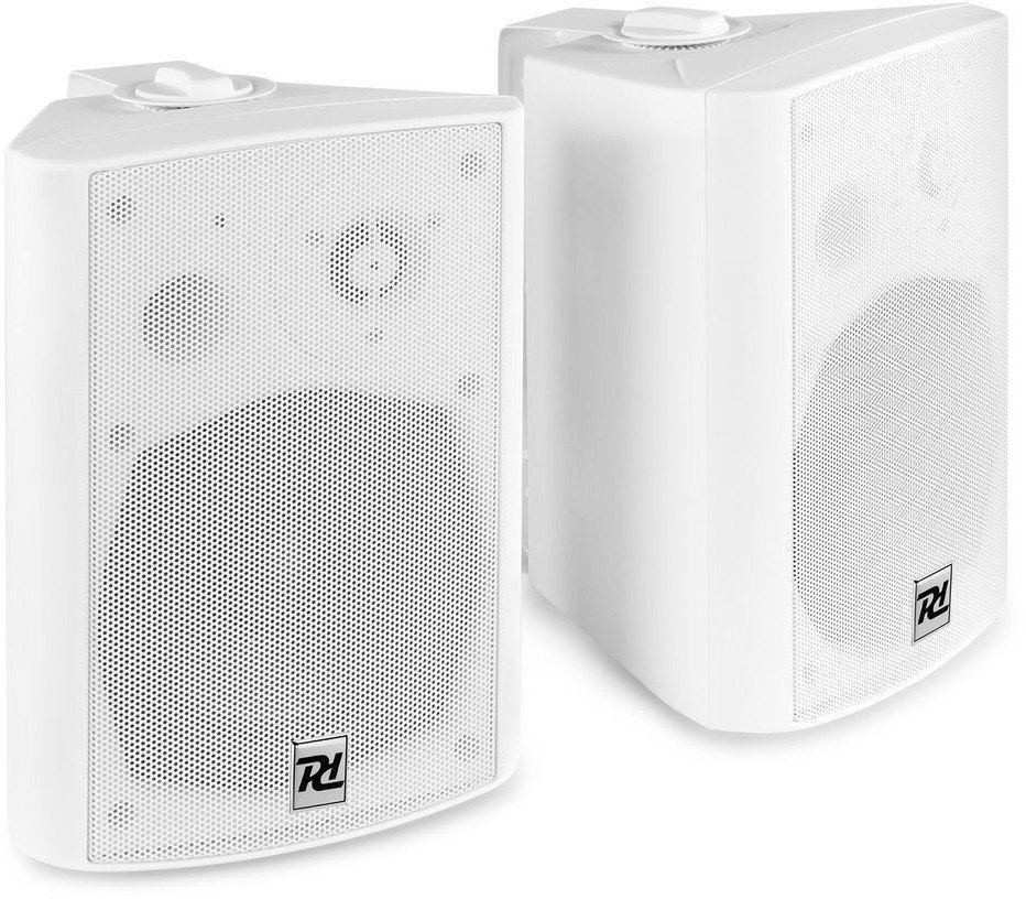 Kompletny nagłośnieniowy zestaw multimedialny 100W BT 2szt DS50AW biały Power Dynamics one size