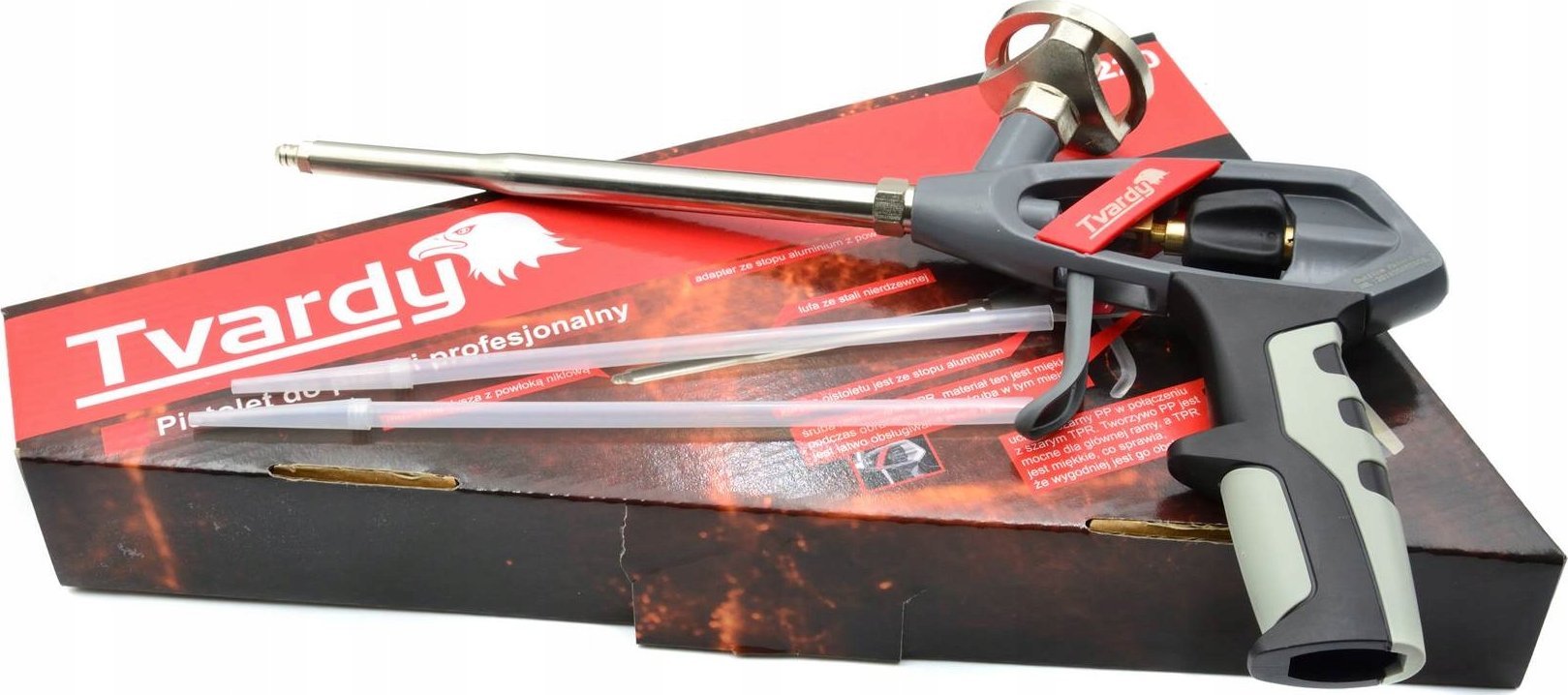 Pistolet do kleju Tvardy Pistolet do pianki profesjonalny (20)