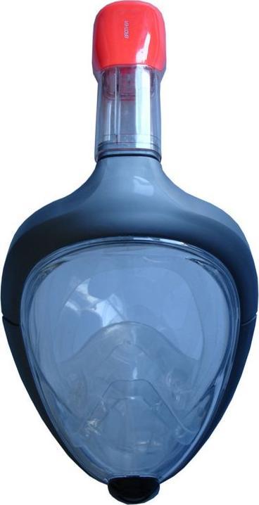 CorbySport Maska do nurkowania na całą twarz z fajką