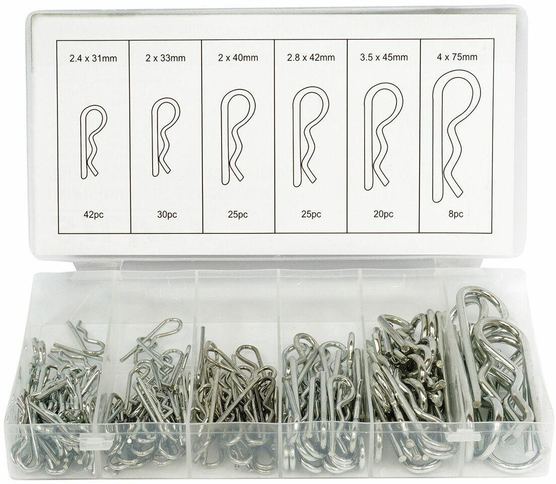 ZAWLECZKI SPRĘŻYNOWE 150szt./SILVER