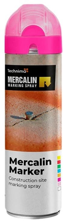 Mercalin® Marker FL mærkespray, fluorescerende pink