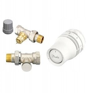 Zestaw Box 3 elementowy 1/2 prosty RA-FN 15 S + RLV-S + REDIAclick (S)