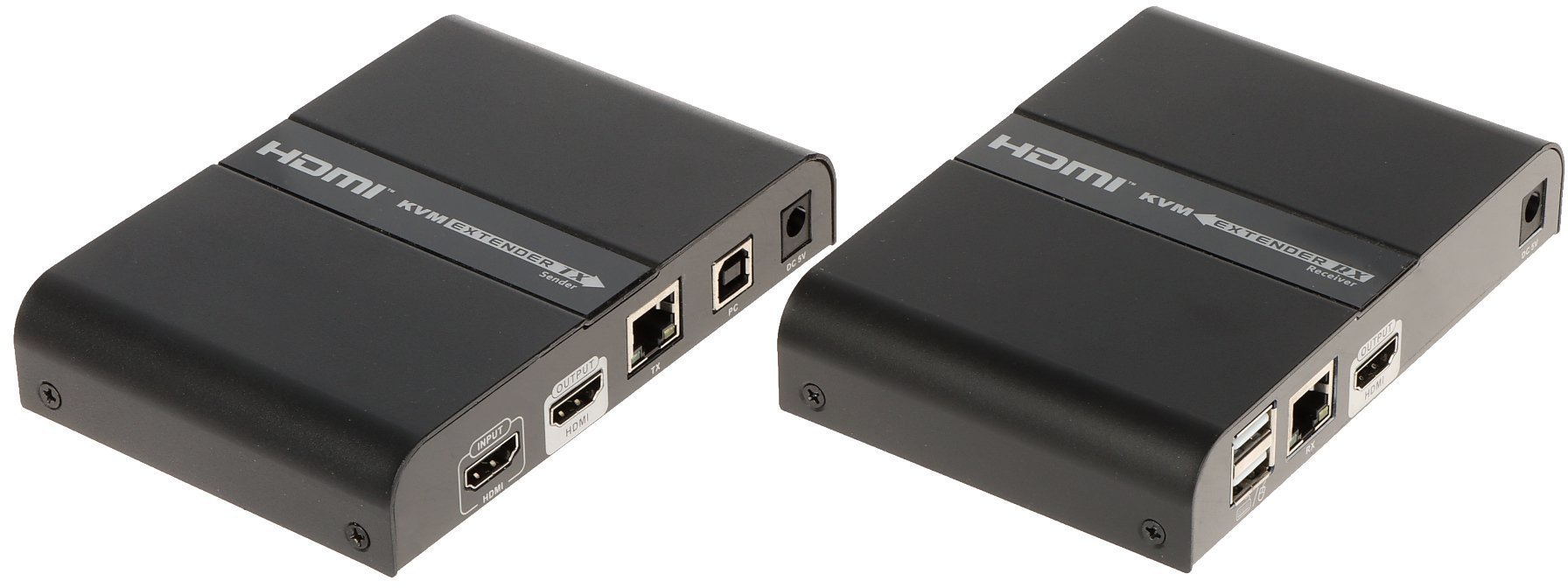 EXTENDER HDMI+USB-EX-100-4K-V2