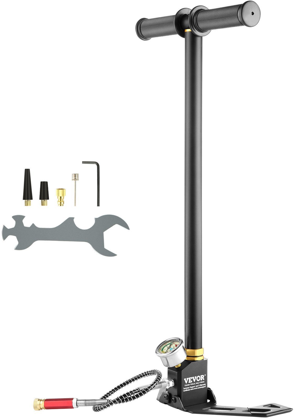 Pompka podłogowa rowerowa samochodowa 310 bar pompa PCP