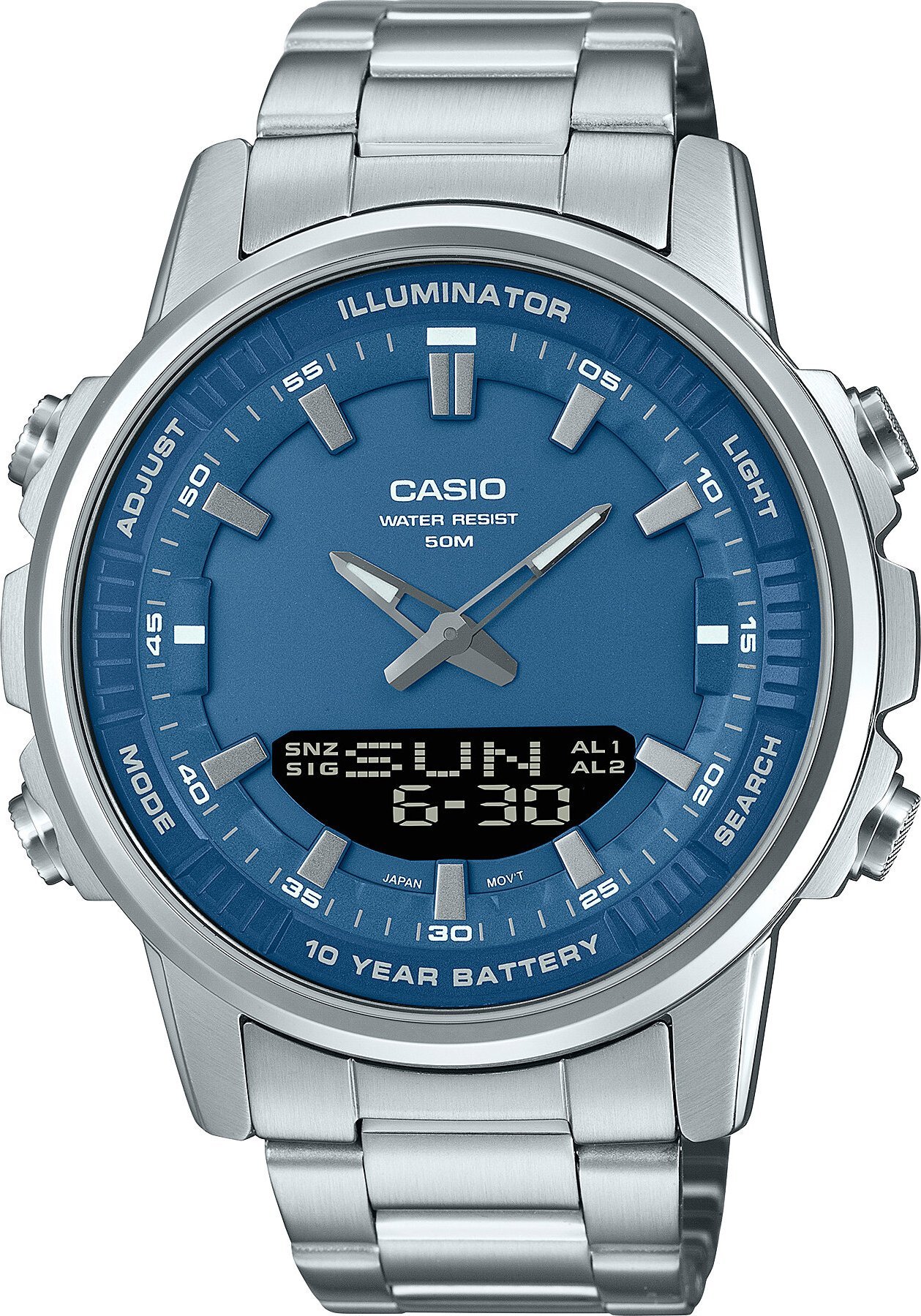 ZEGAREK MĘSKI CASIO AMW-880D-2A1 + BOX