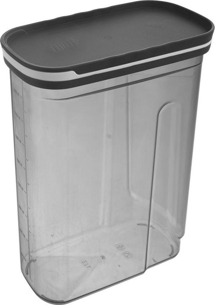 Orion Pojemnik kuchenny na produkty sypkie płatki kasze makaron mąkę cukier z dozownikiem miarką 2,7 l