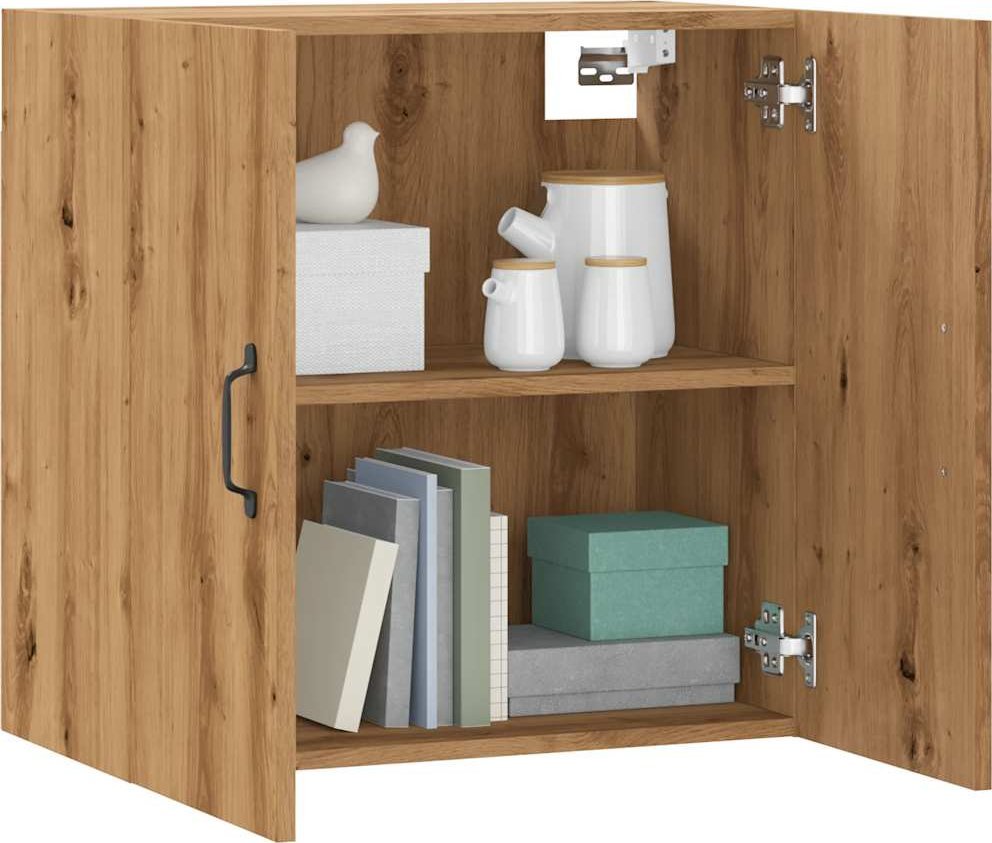 Szafka ścienna, dąb artisan, 60x31x60 cm