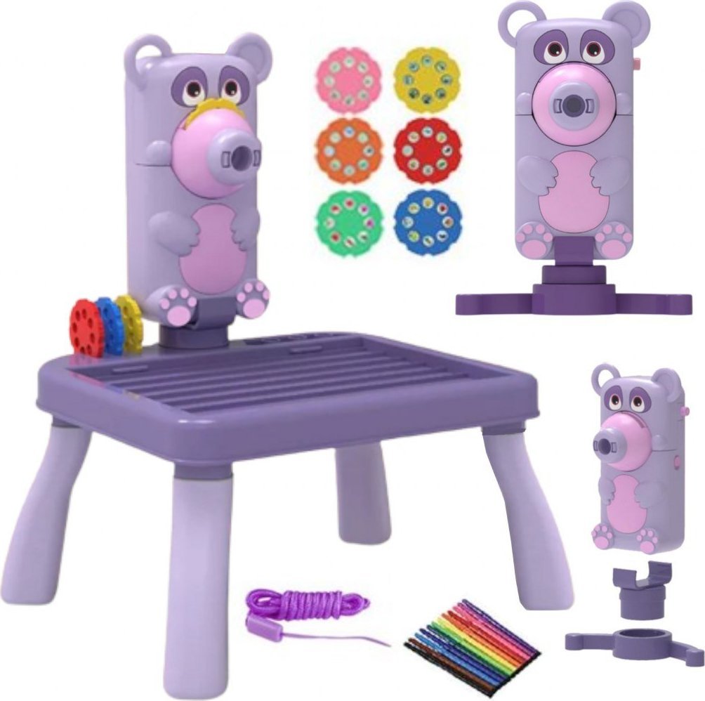 LUXMA PROJEKTOR DO RYSOWANIA STOLIK MIŚ RZUTNIK 2200-9F