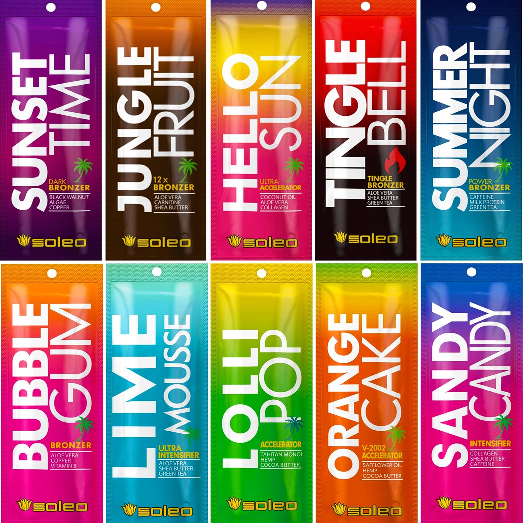 Soleo Soleo Basic Pakiet Saszetek 7+3 10 Sztuk