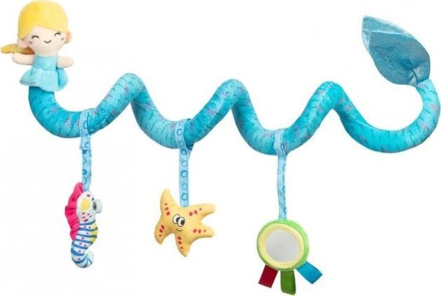 COLORFUL SPRĘŻYNKA EDUKACYJNA SYRENKA