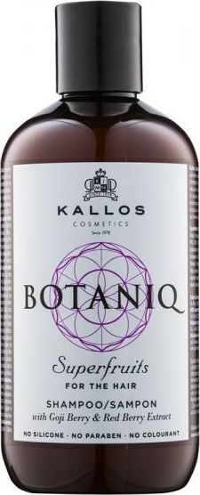 Kallos Botaniq Superfruit Shampoo 300ml